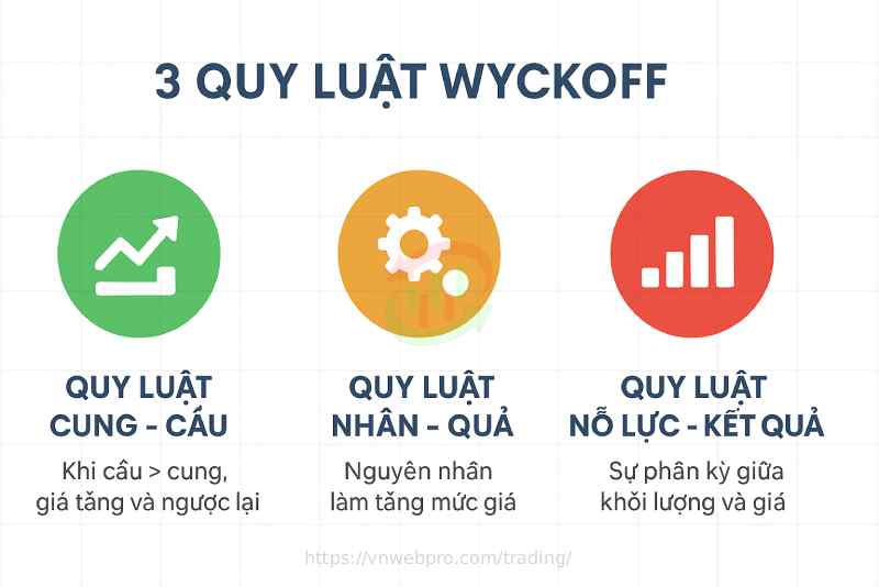 Ba định luật Wyckoff