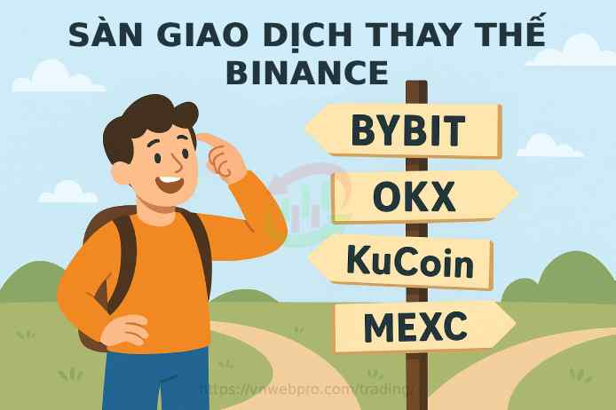 Sàn Giao Dịch Thay Thế Binance