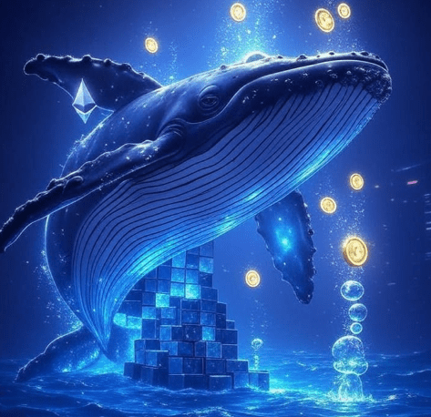 Cá voi tiền điện tử ETH