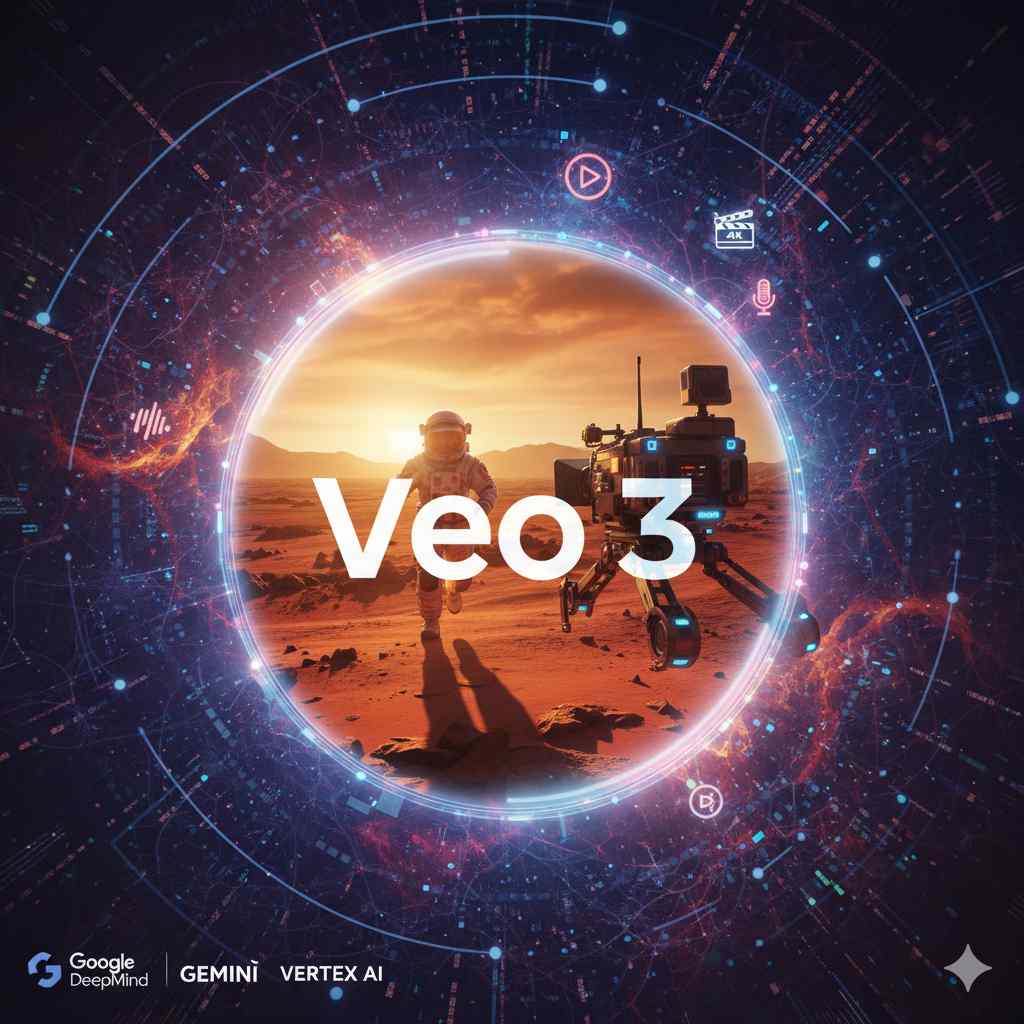 Veo 3: "Thấu kính điện ảnh" của Google