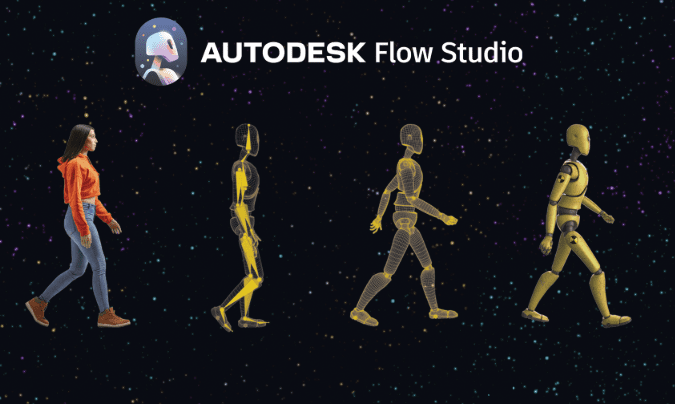 Hình ảnh video của Autodesk Flow Studio